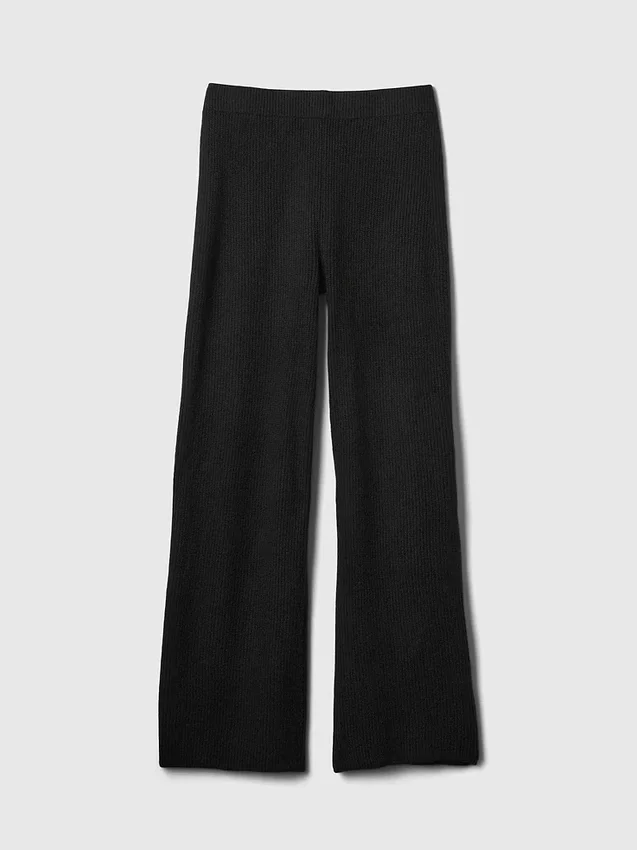 CashSoft-Pullover-Hose mit Shaker-Stitch-Muster