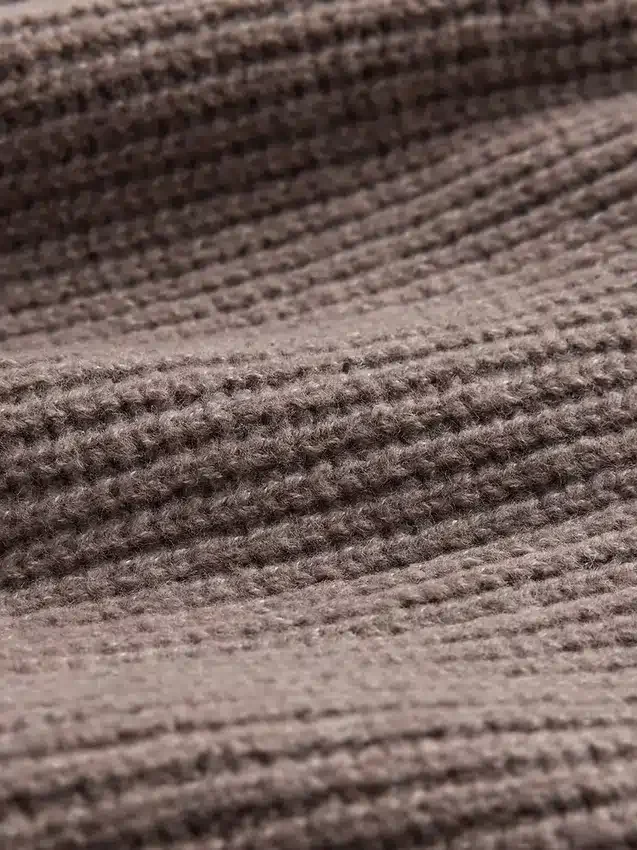 CashSoft-Pullover-Hose mit Shaker-Stitch-Muster