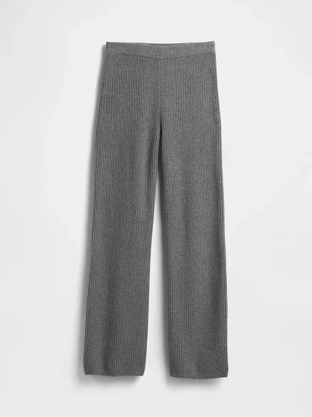 CashSoft-Pullover-Hose mit Shaker-Stitch-Muster