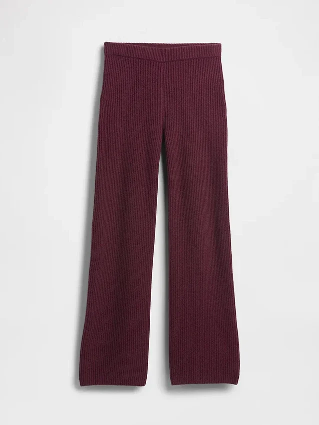 CashSoft-Pullover-Hose mit Shaker-Stitch-Muster