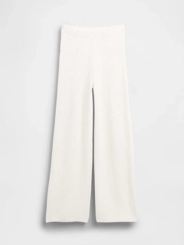 CashSoft-Pullover-Hose mit Shaker-Stitch-Muster