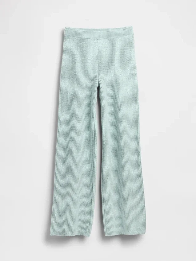 CashSoft-Pullover-Hose mit Shaker-Stitch-Muster