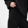 CashSoft-Pullover-Hose mit Shaker-Stitch-Muster