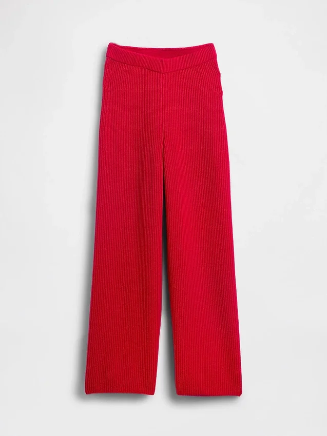 CashSoft-Pullover-Hose mit Shaker-Stitch-Muster