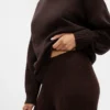 CashSoft-Pullover-Hose mit Shaker-Stitch-Muster