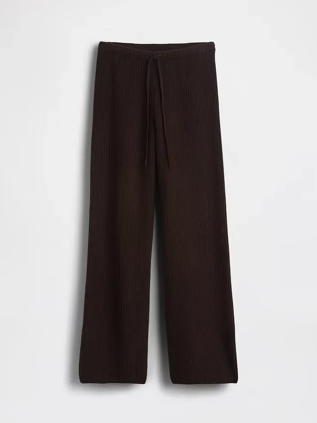 CashSoft-Pullover-Hose mit Shaker-Stitch-Muster
