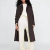 CashSoft-Pullover-Hose mit Zopfmuster