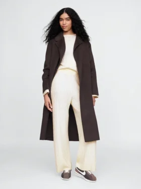 CashSoft-Pullover-Hose mit Zopfmuster