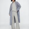 CashSoft-Pullover-Hose mit Zopfmuster