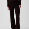 CashSoft-Pullover-Hose mit Zopfmuster