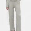 CashSoft-Pullover-Hose mit Zopfmuster