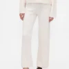 CashSoft-Pullover-Hose mit Zopfmuster