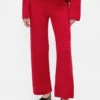 CashSoft-Pullover-Hose mit Zopfmuster