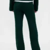 CashSoft-Pullover-Hose mit Zopfmuster
