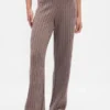 CashSoft-Pullover-Hose mit Zopfmuster