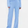 CashSoft-Pullover-Hose mit Zopfmuster