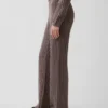 CashSoft-Pullover-Hose mit Zopfmuster
