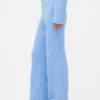 CashSoft-Pullover-Hose mit Zopfmuster
