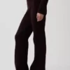 CashSoft-Pullover-Hose mit Zopfmuster