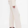 CashSoft-Pullover-Hose mit Zopfmuster
