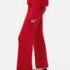 CashSoft-Pullover-Hose mit Zopfmuster