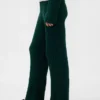 CashSoft-Pullover-Hose mit Zopfmuster
