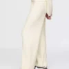 CashSoft-Pullover-Hose mit Zopfmuster