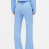 CashSoft-Pullover-Hose mit Zopfmuster