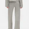 CashSoft-Pullover-Hose mit Zopfmuster