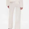 CashSoft-Pullover-Hose mit Zopfmuster