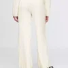 CashSoft-Pullover-Hose mit Zopfmuster