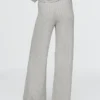 CashSoft-Pullover-Hose mit Zopfmuster