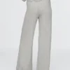 CashSoft-Pullover-Hose mit Zopfmuster
