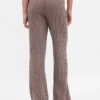 CashSoft-Pullover-Hose mit Zopfmuster