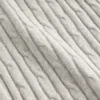 CashSoft-Pullover-Hose mit Zopfmuster
