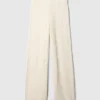 CashSoft-Pullover-Hose mit Zopfmuster