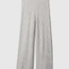 CashSoft-Pullover-Hose mit Zopfmuster