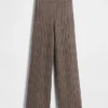CashSoft-Pullover-Hose mit Zopfmuster