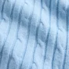CashSoft-Pullover-Hose mit Zopfmuster