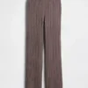 CashSoft-Pullover-Hose mit Zopfmuster