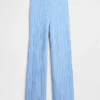 CashSoft-Pullover-Hose mit Zopfmuster