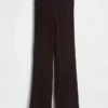 CashSoft-Pullover-Hose mit Zopfmuster