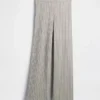 CashSoft-Pullover-Hose mit Zopfmuster