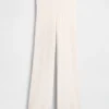 CashSoft-Pullover-Hose mit Zopfmuster
