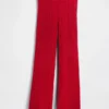 CashSoft-Pullover-Hose mit Zopfmuster