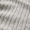 CashSoft-Pullover-Hose mit Zopfmuster