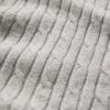 CashSoft-Pullover-Hose mit Zopfmuster