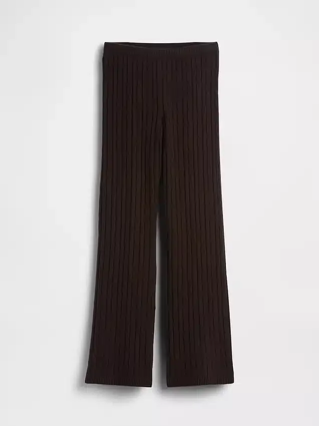 CashSoft-Pullover-Hose mit Zopfmuster