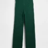CashSoft-Pullover-Hose mit Zopfmuster