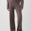 CashSoft-Pullover mit lockerem Zopfmuster als Hose